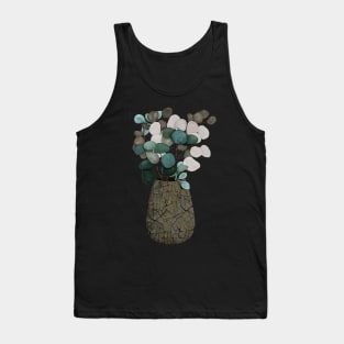 Potted Coin Plant Branches | Cherie's Art 2022 Tank Top